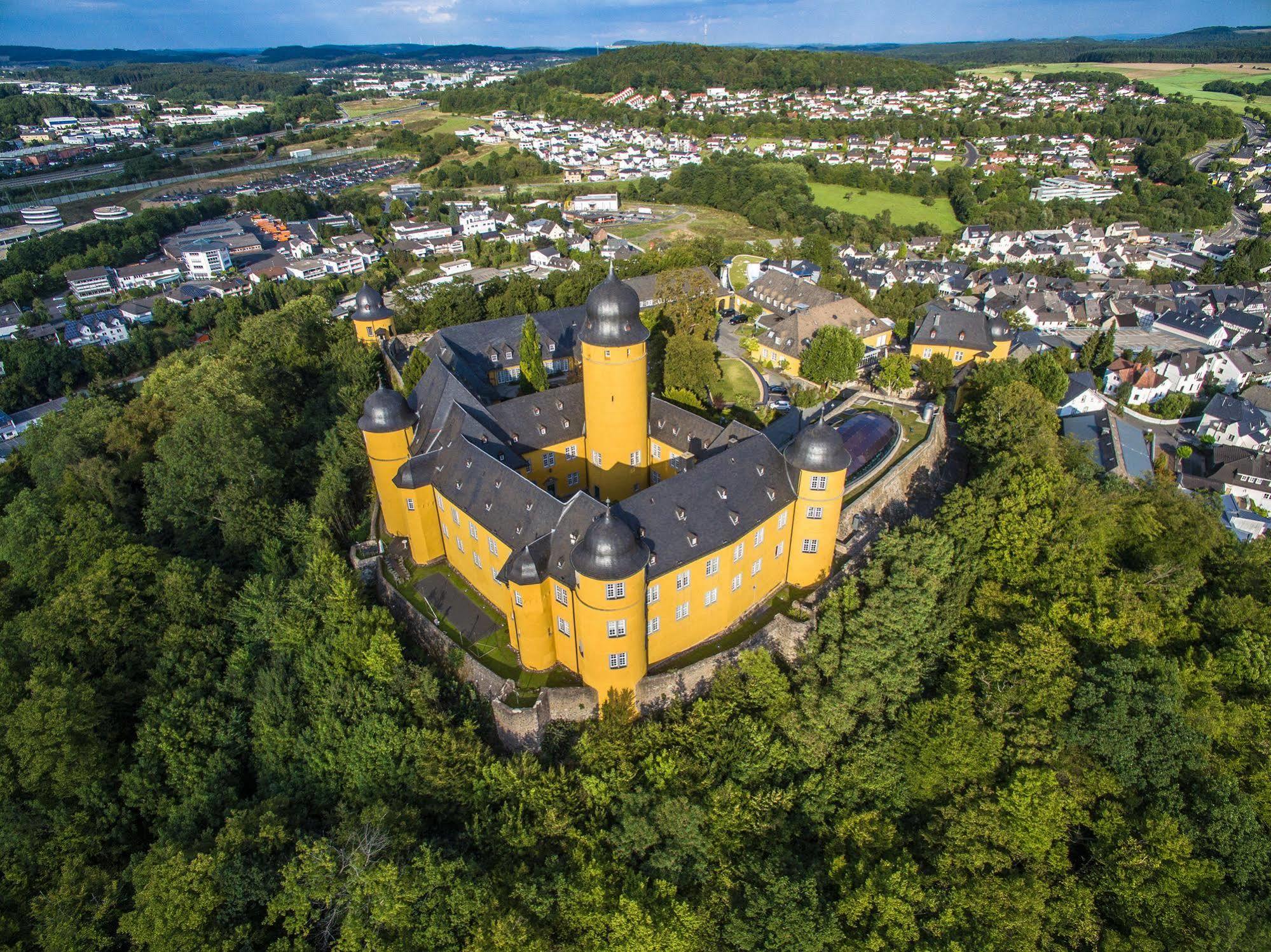 Hotel Schloss Montabaur Dış mekan fotoğraf